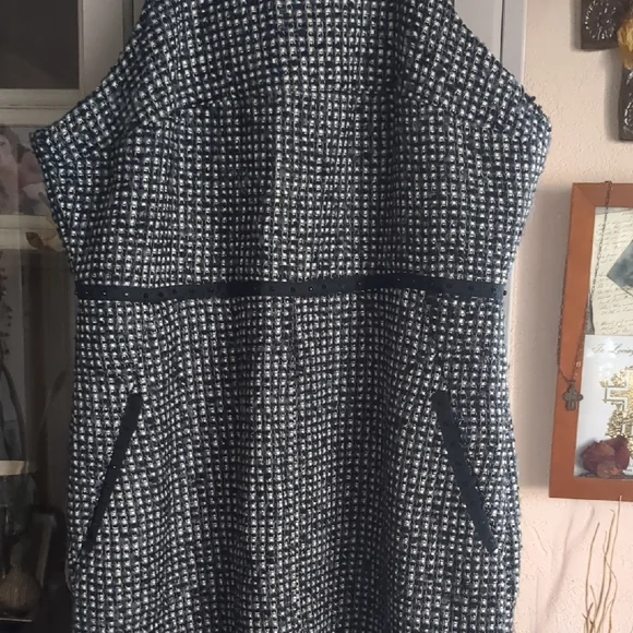 ~Karl Lagerfeld for impulse Tweed Midi Dress - Picture 4 of 10